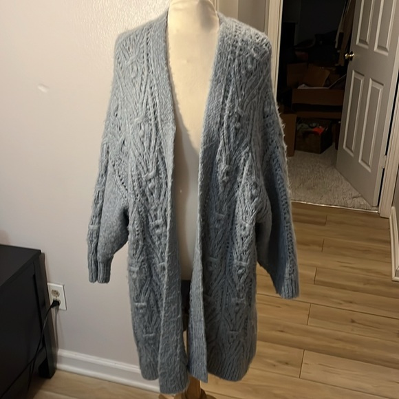 Anthropologie Nuria Cable Knit Cardigan - Picture 5 of 12